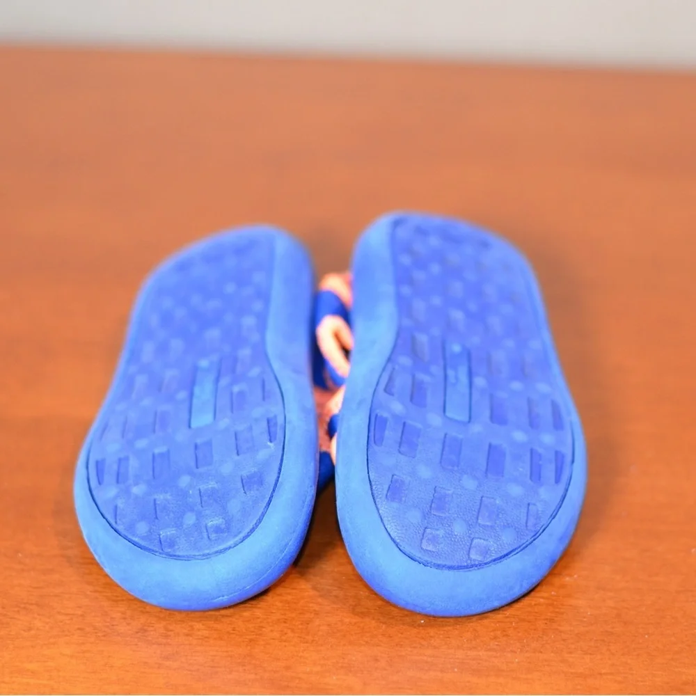 OshKosh B’gosh Kids Sandals Water Shoes Size 9 (Toddler) Blue Orange Velcro